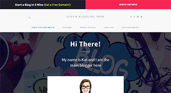 Learn Blogging Now