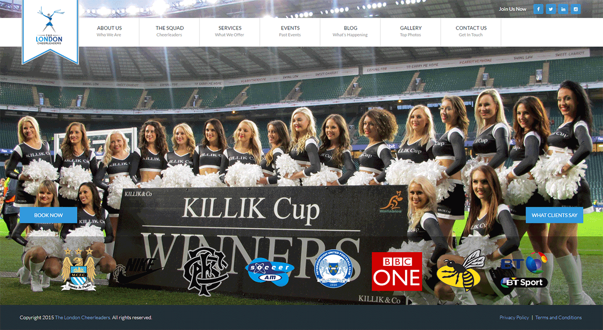 The London Cheerleaders